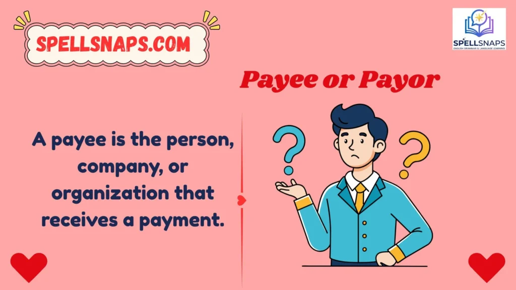 What Is Payee?