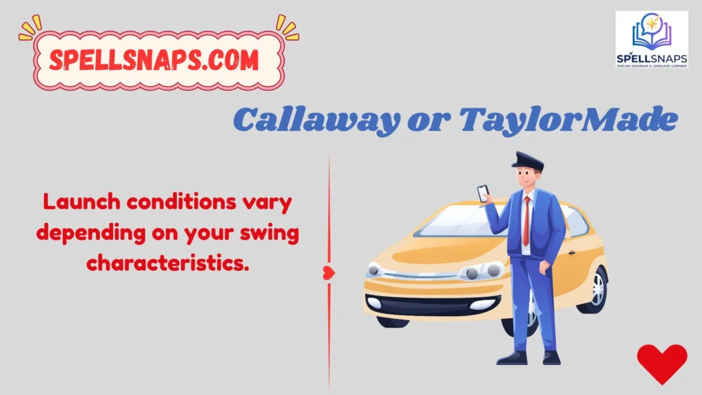 Callaway or TaylorMade Driver