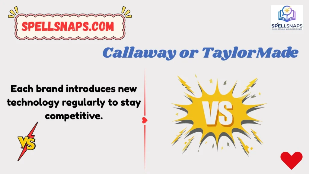 Callaway vs TaylorMade vs Titleist
