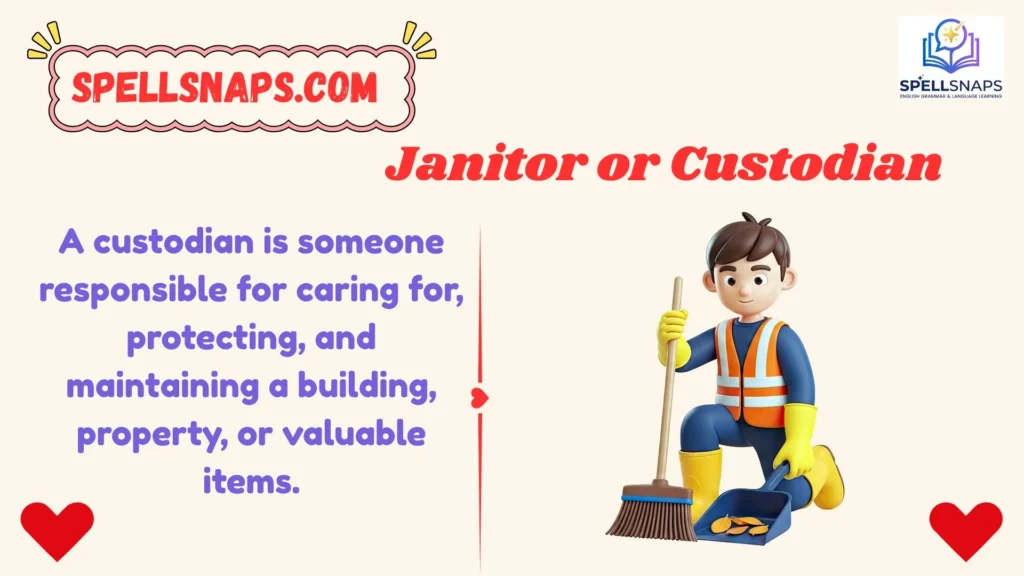 What Is Custodian?