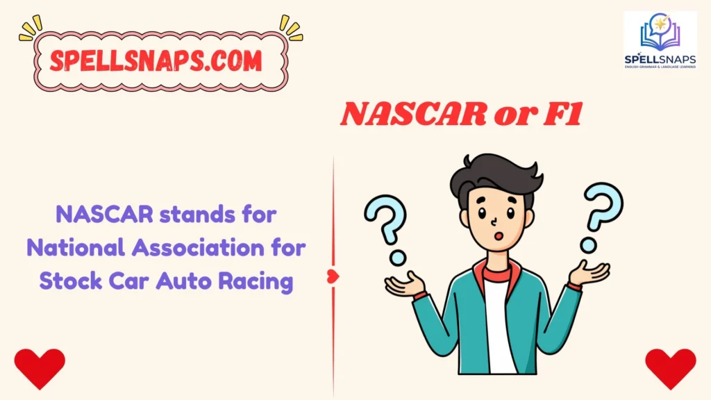 What Is "NASCAR"?