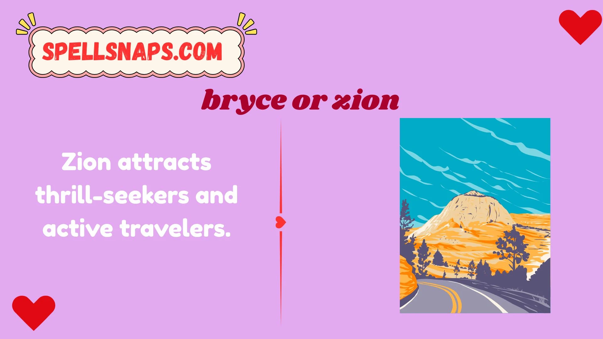 bryce or zion
