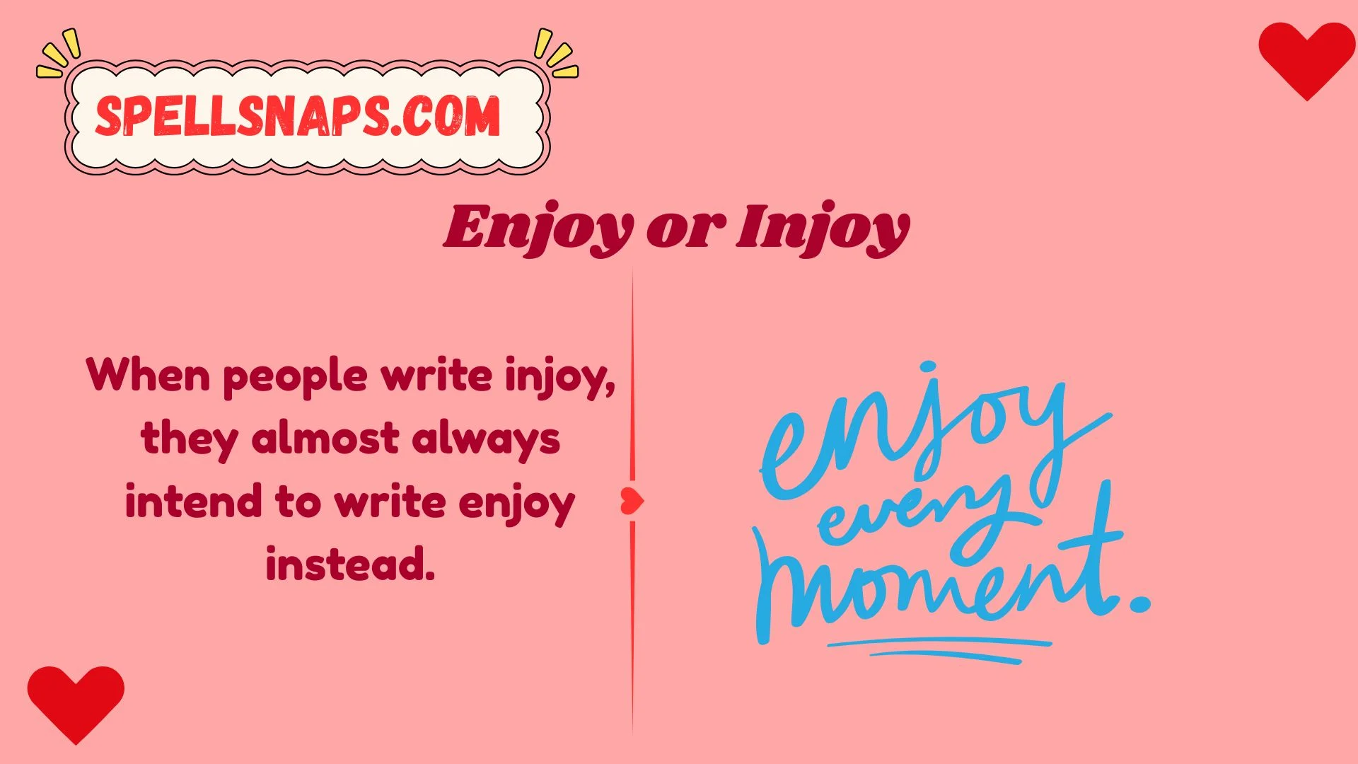 Enjoy or Injoy