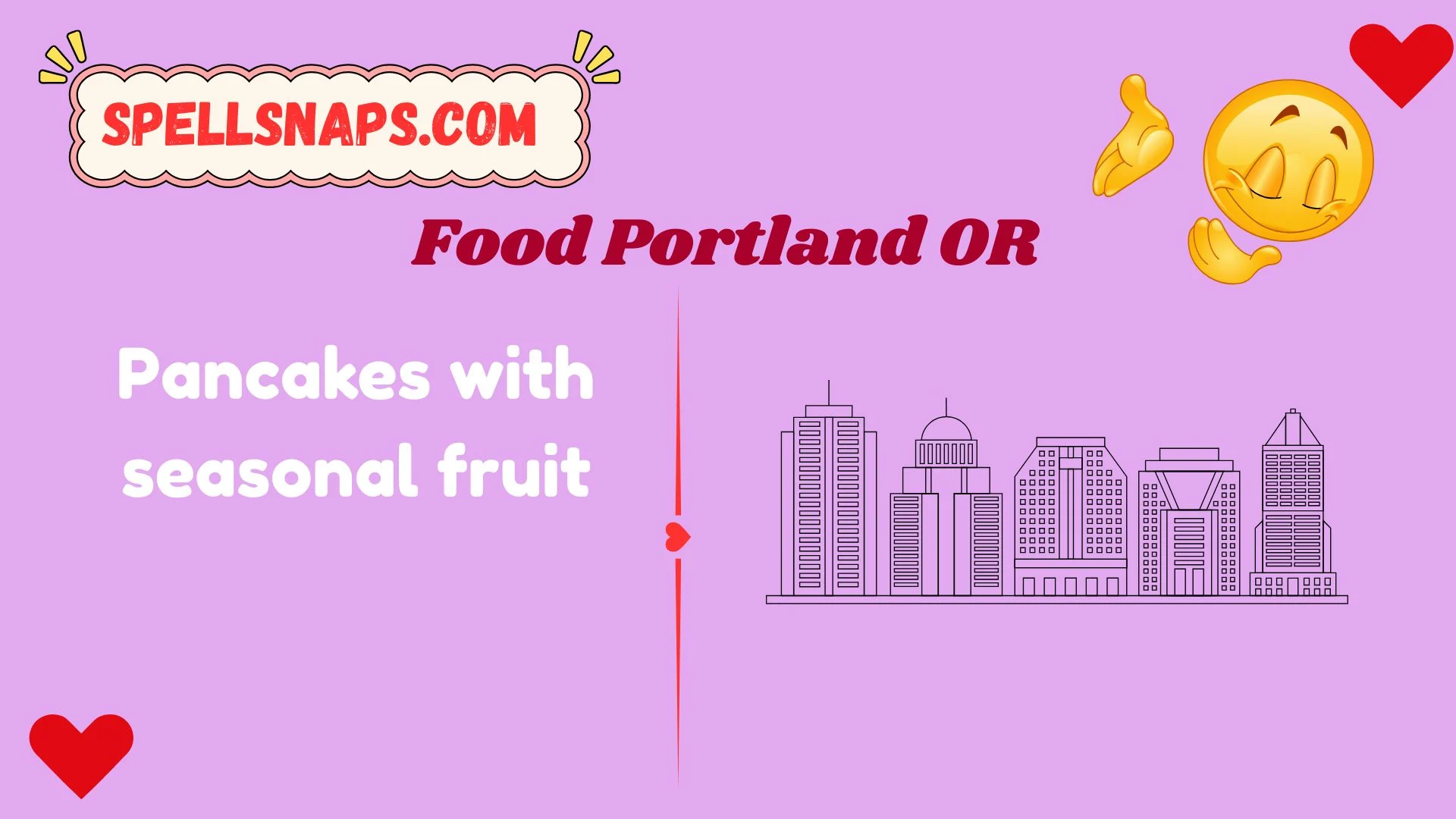Food Portland OR