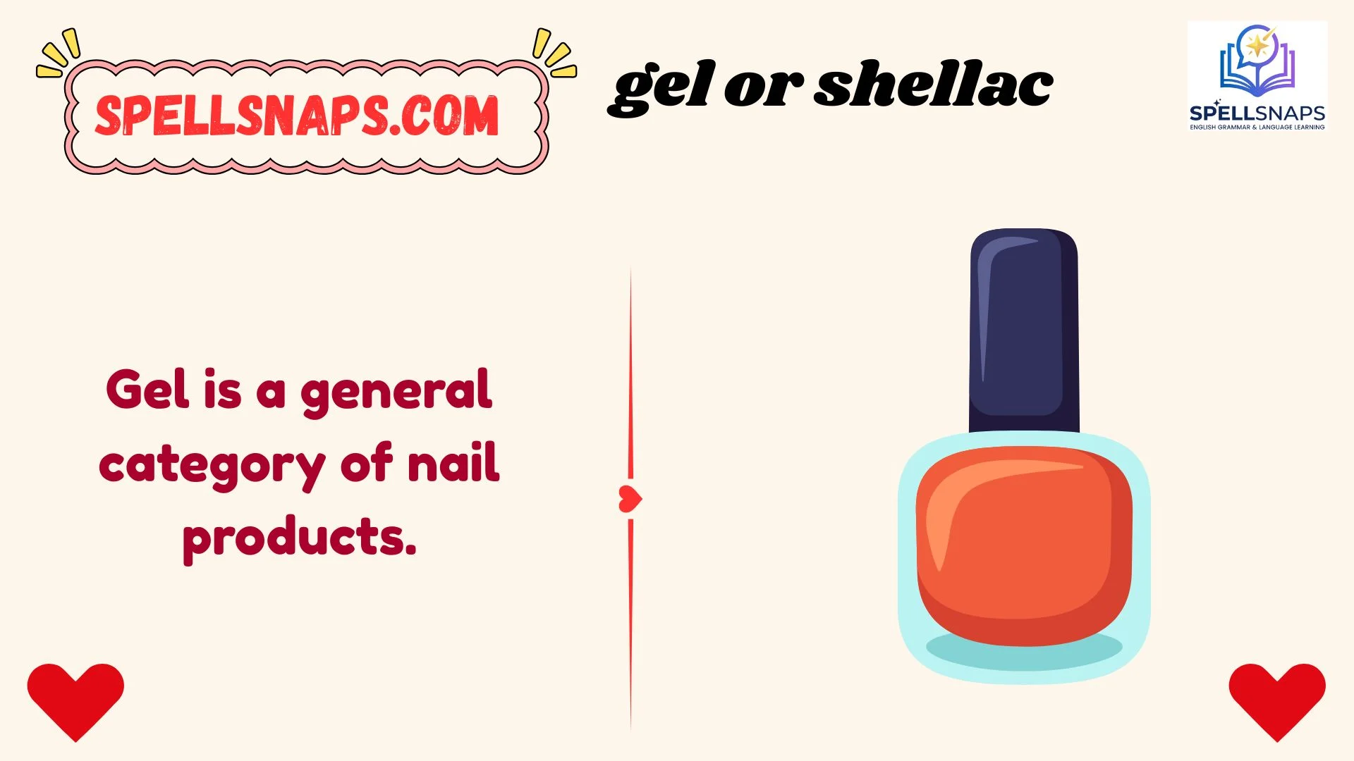 gel or shellac