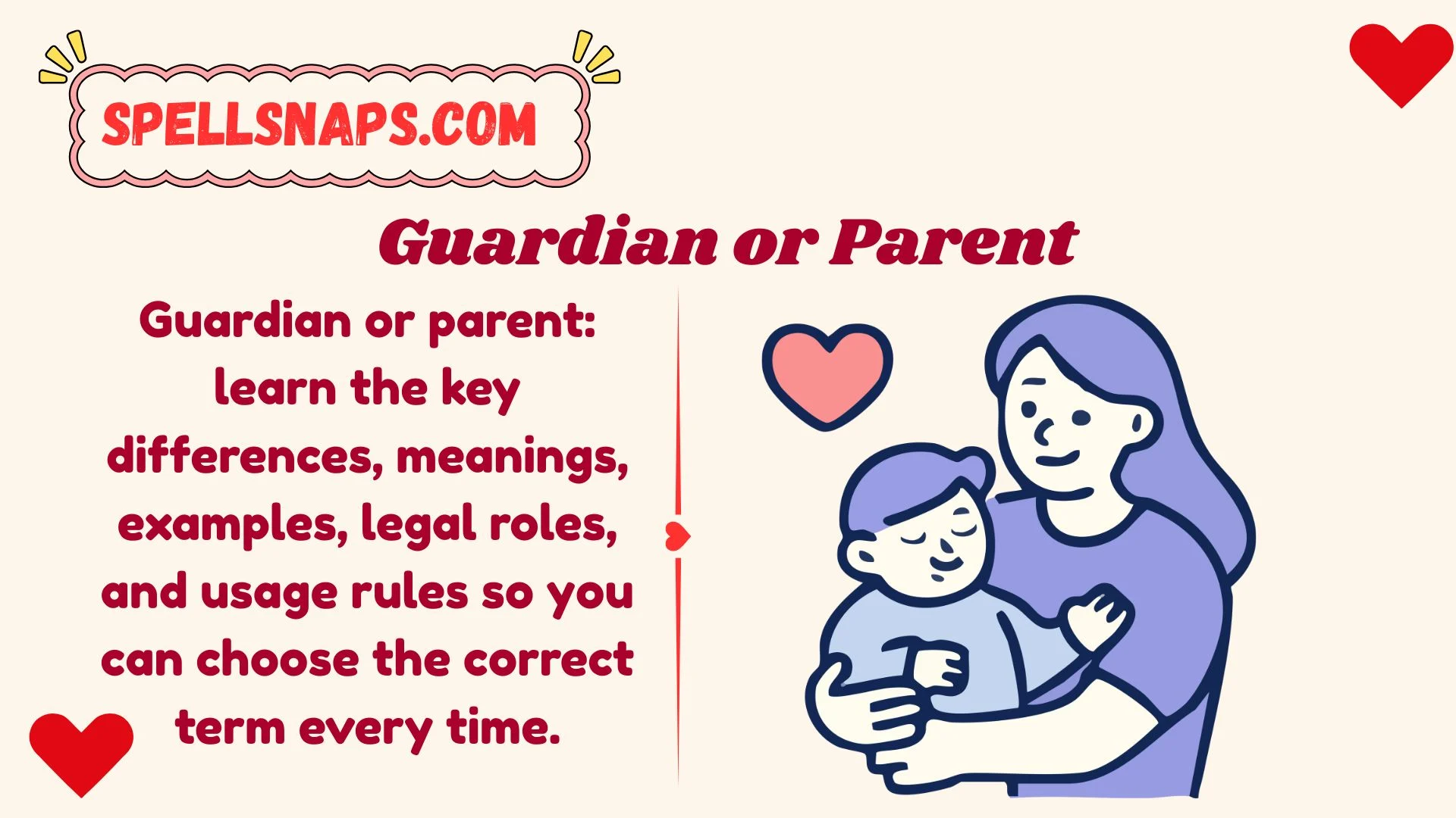 Guardian or Parent