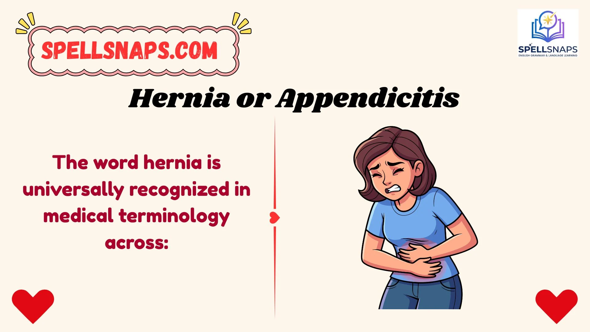 Hernia or Appendicitis