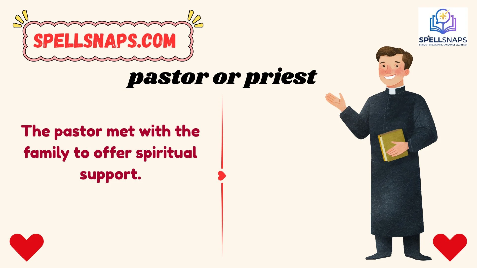 pastor or priest
