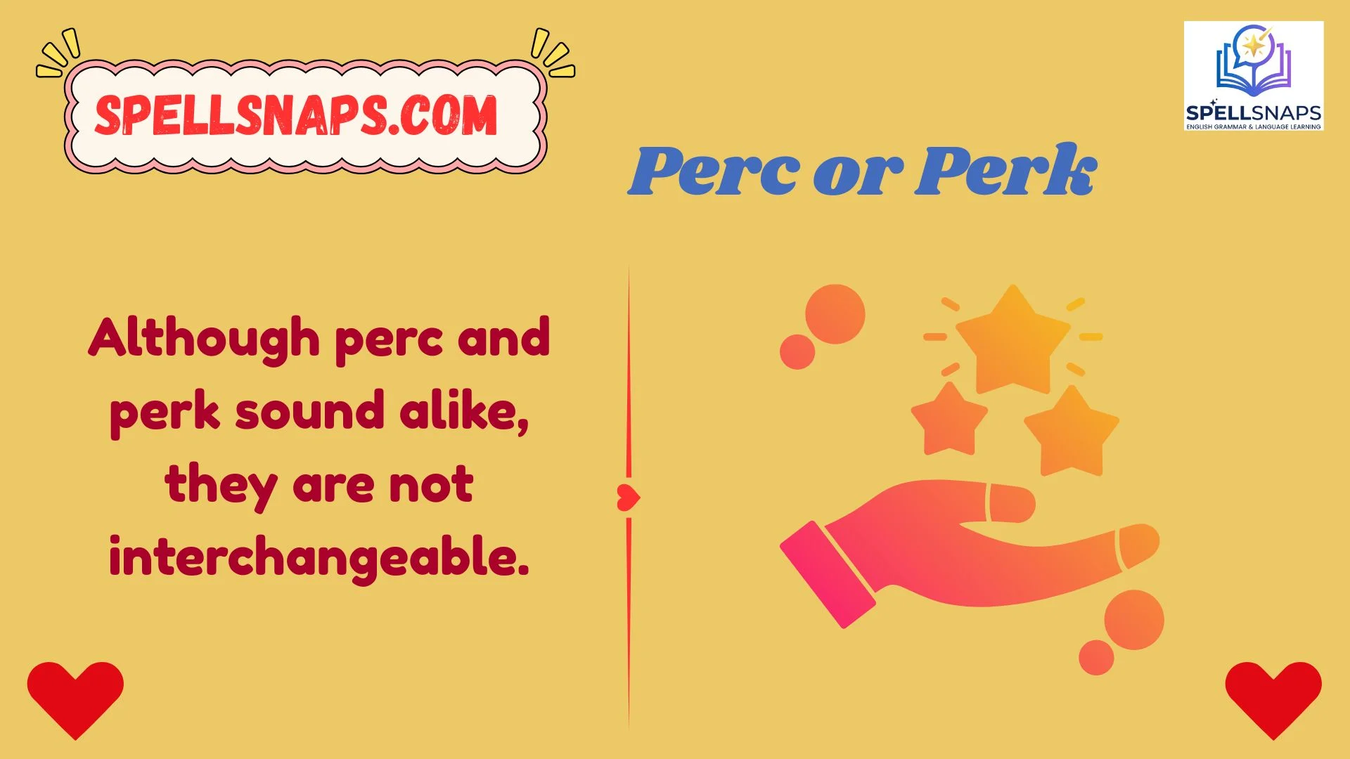 Perc or Perk