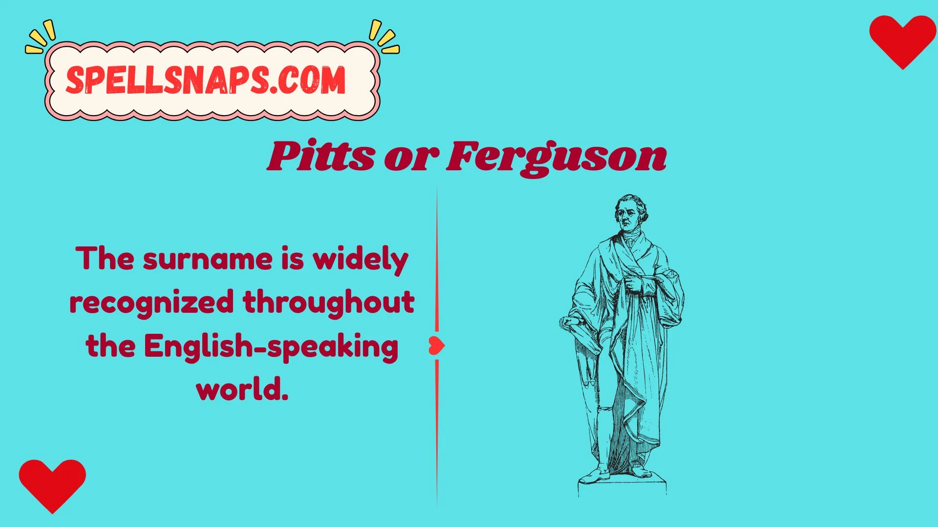 Pitts or Ferguson