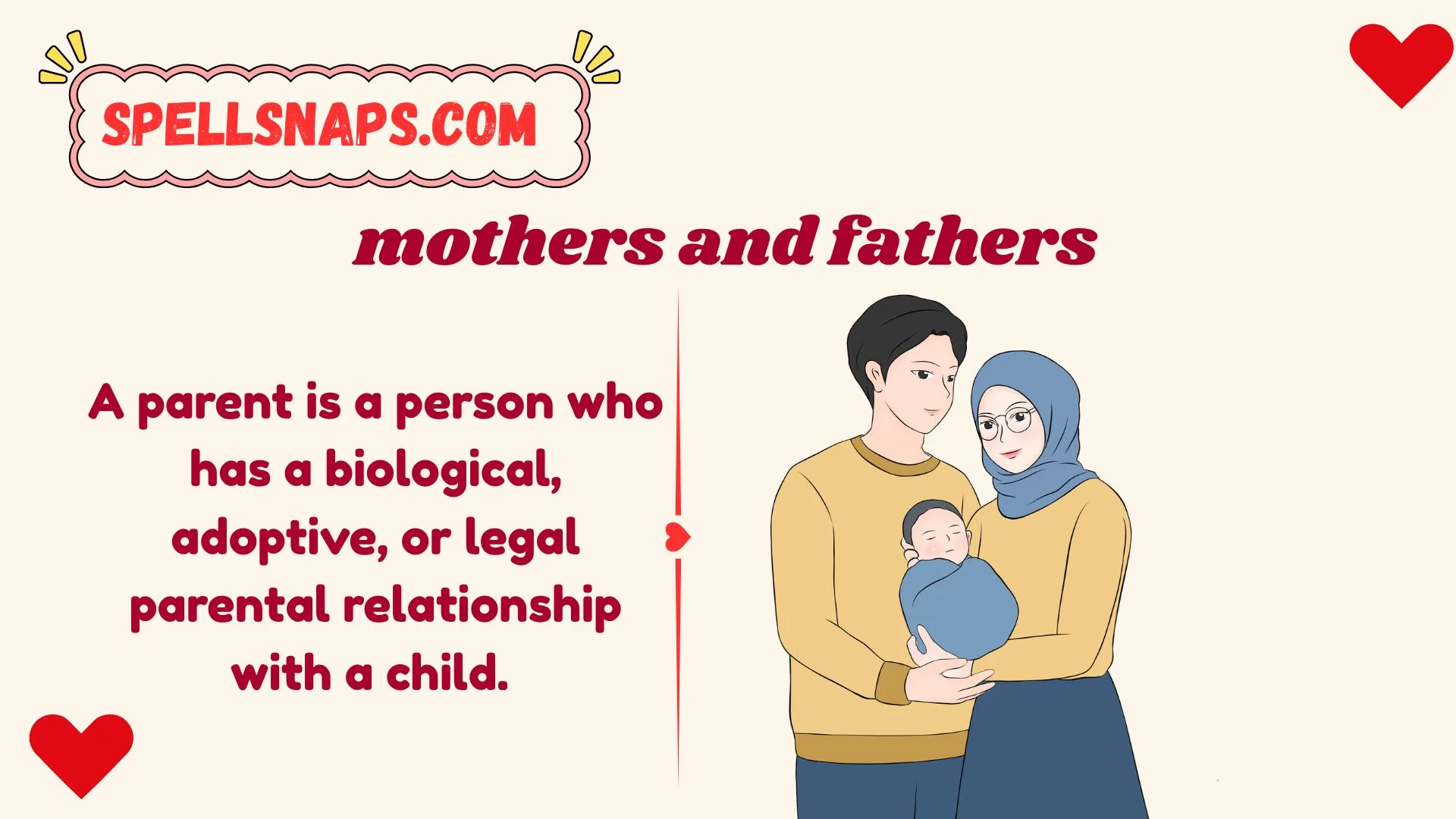 mothers and fathers