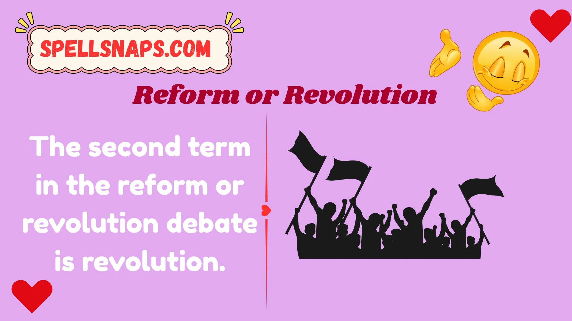 Reform or Revolution