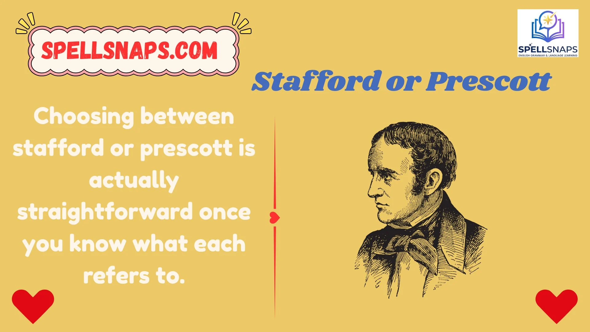 Stafford or Prescott