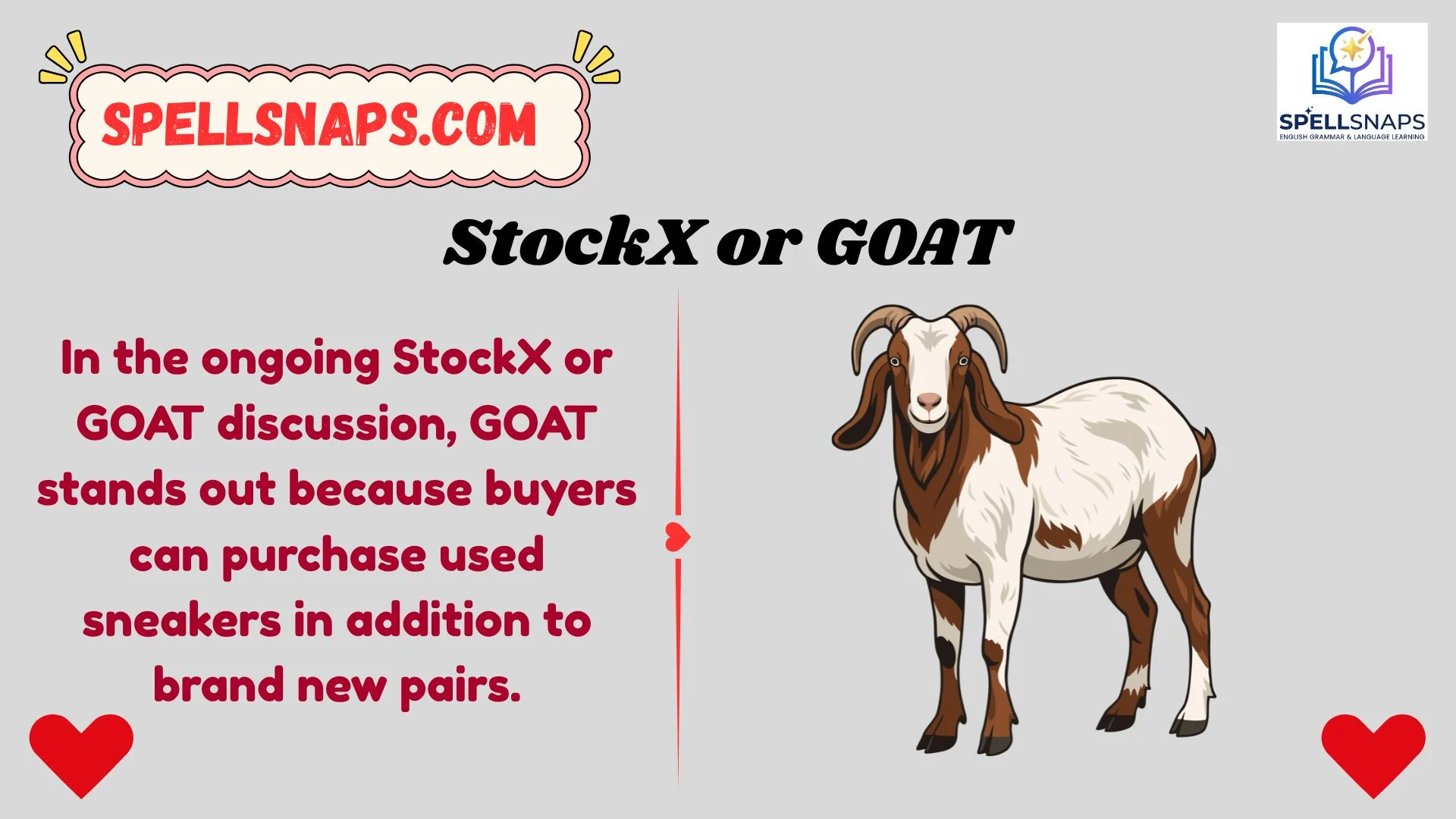 StockX or GOAT