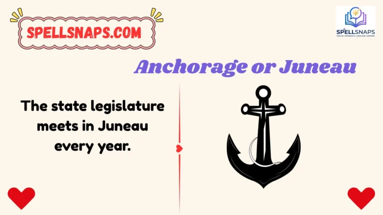Anchorage or Juneau