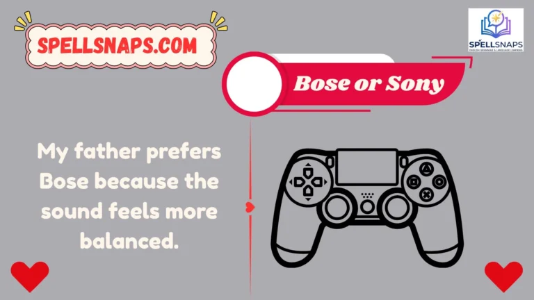 Bose or Sony