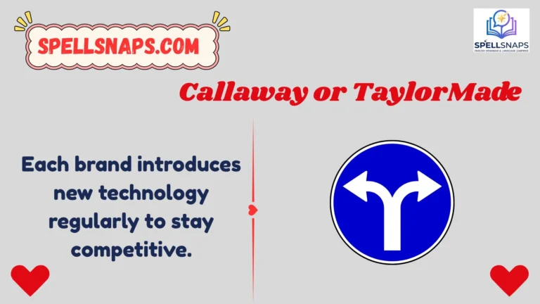 Callaway or TaylorMade