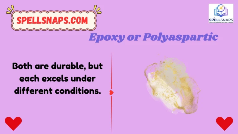 Epoxy or Polyaspartic