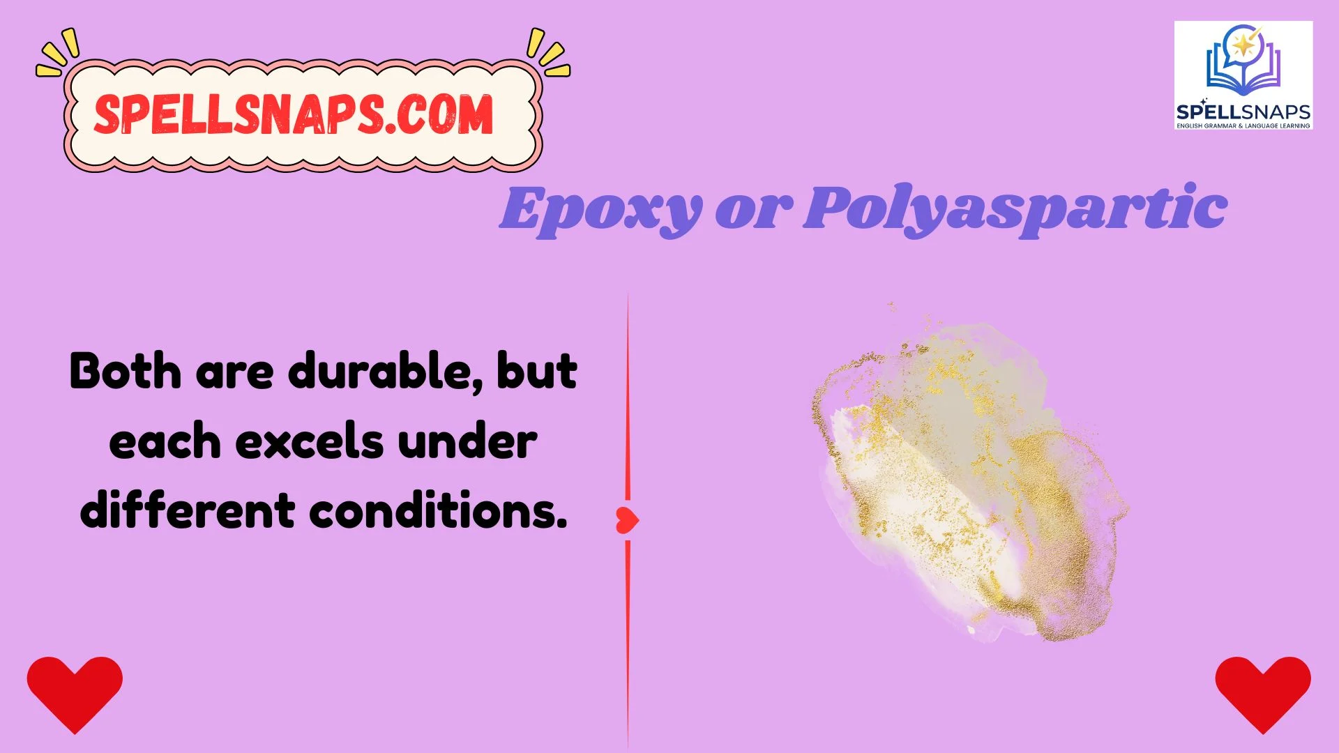 Epoxy or Polyaspartic