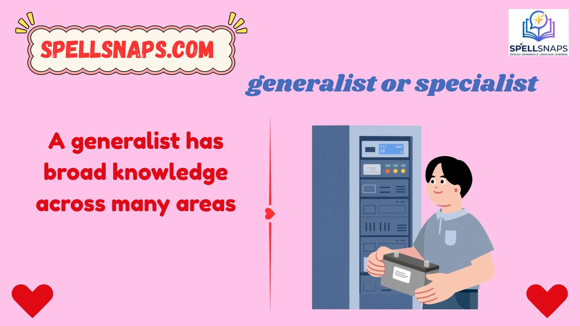 generalist or specialist
