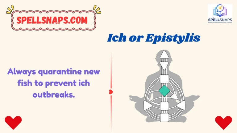 Ich or Epistylis