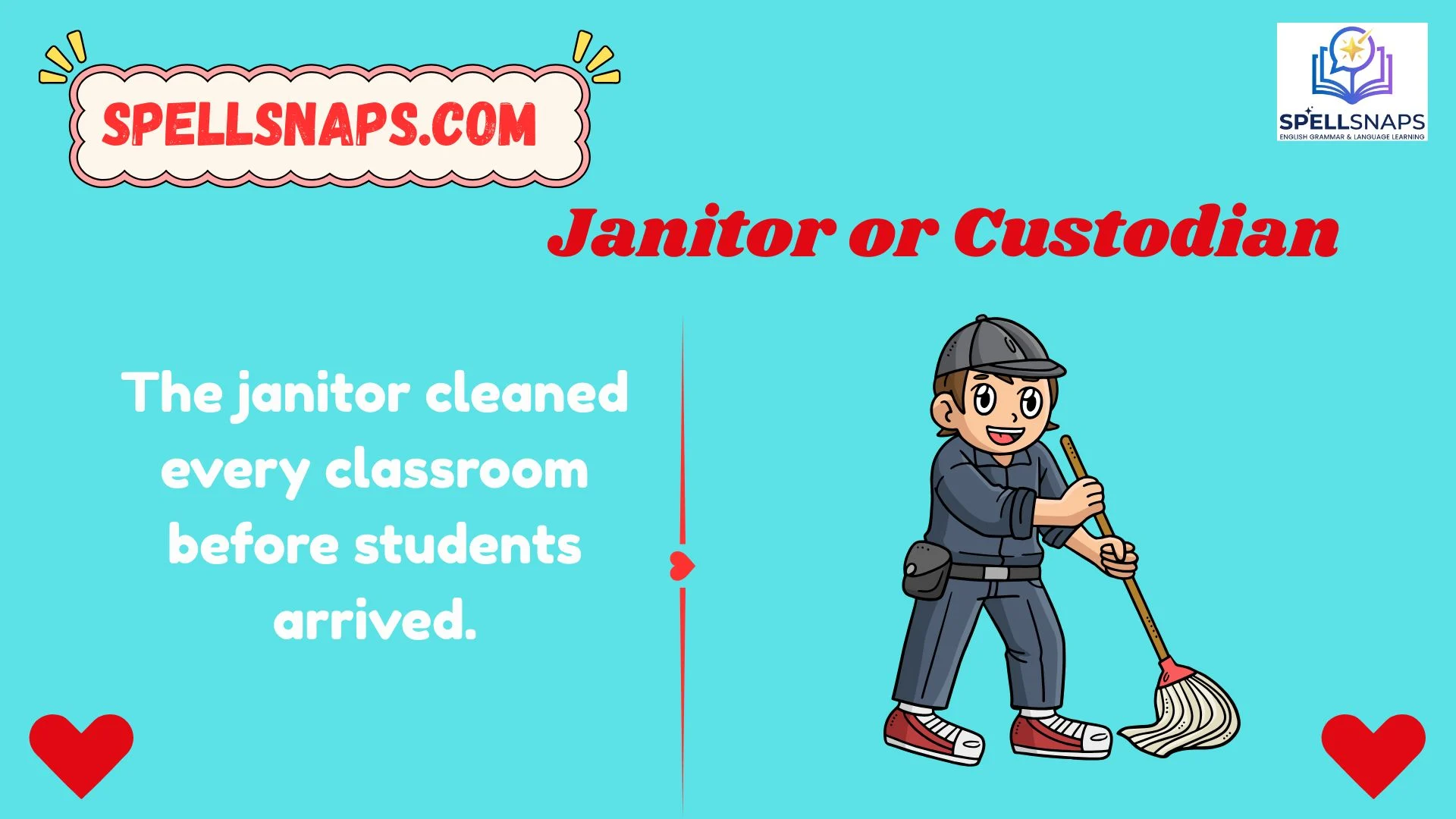 Janitor or Custodian