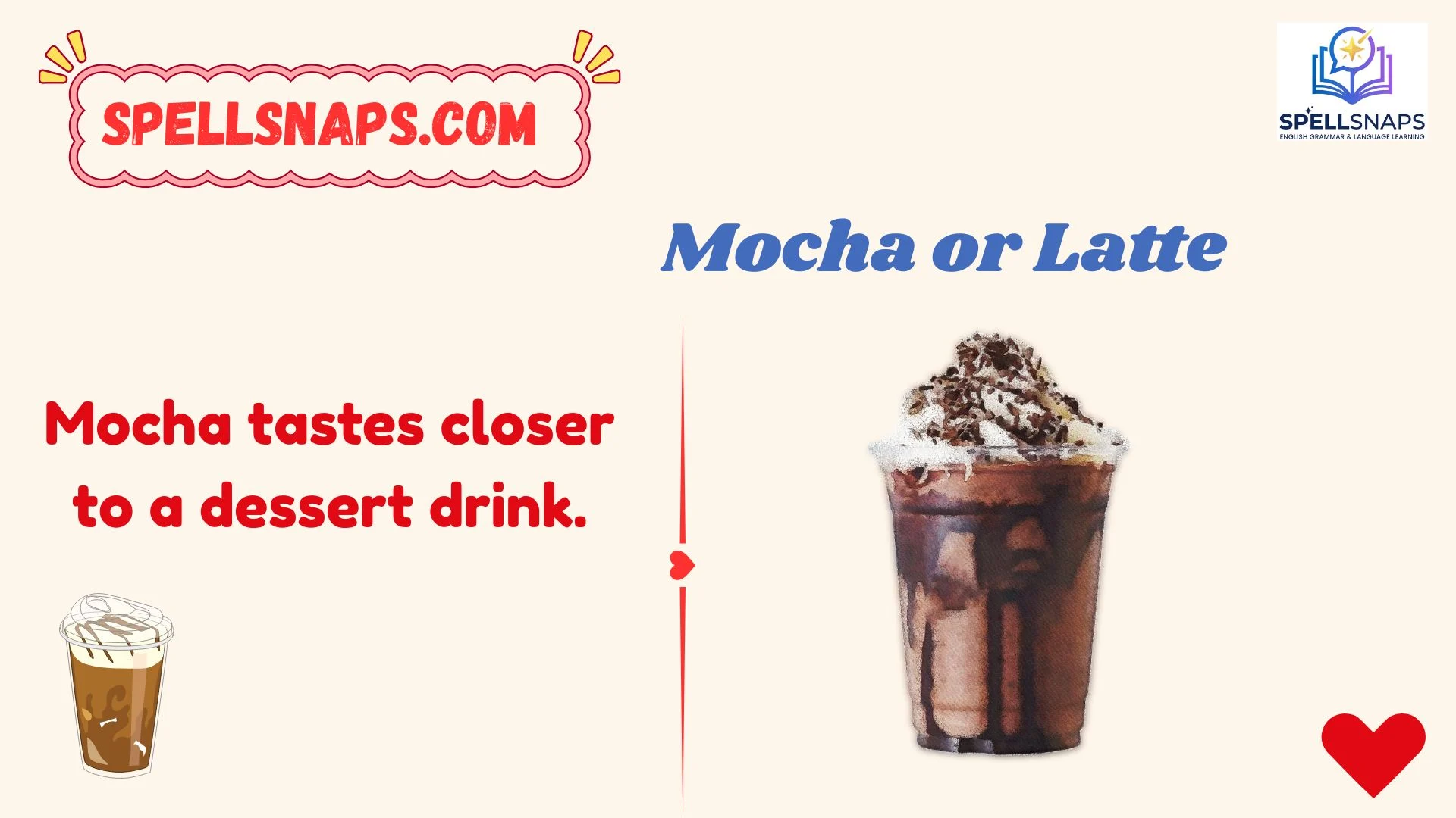 Mocha or Latte