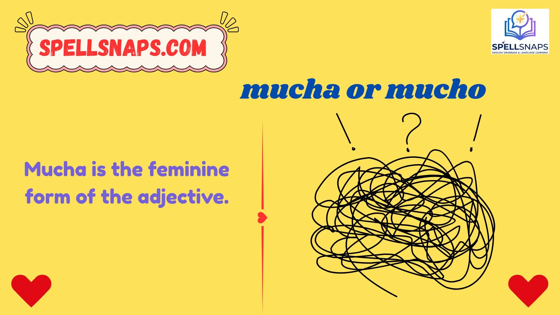 Mucha or Mucho
