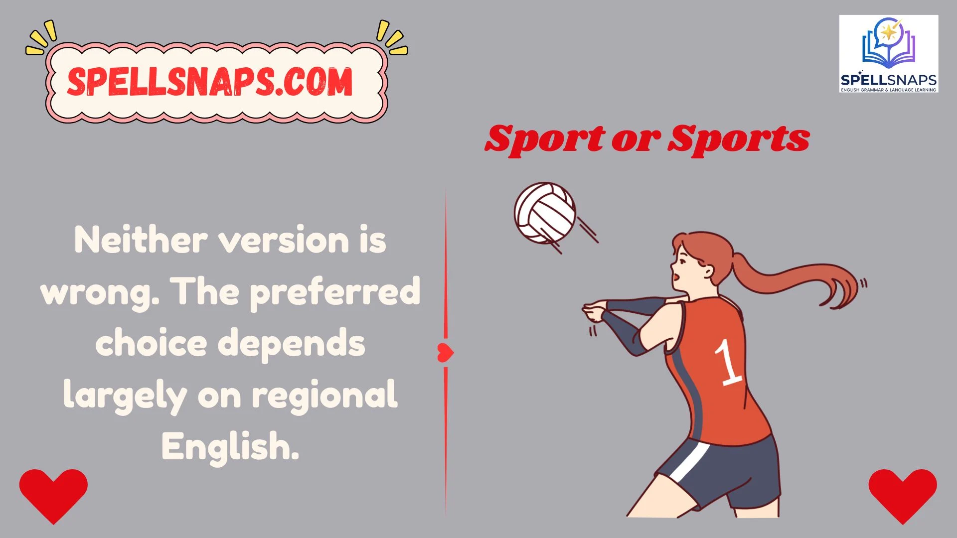 Sport or Sports