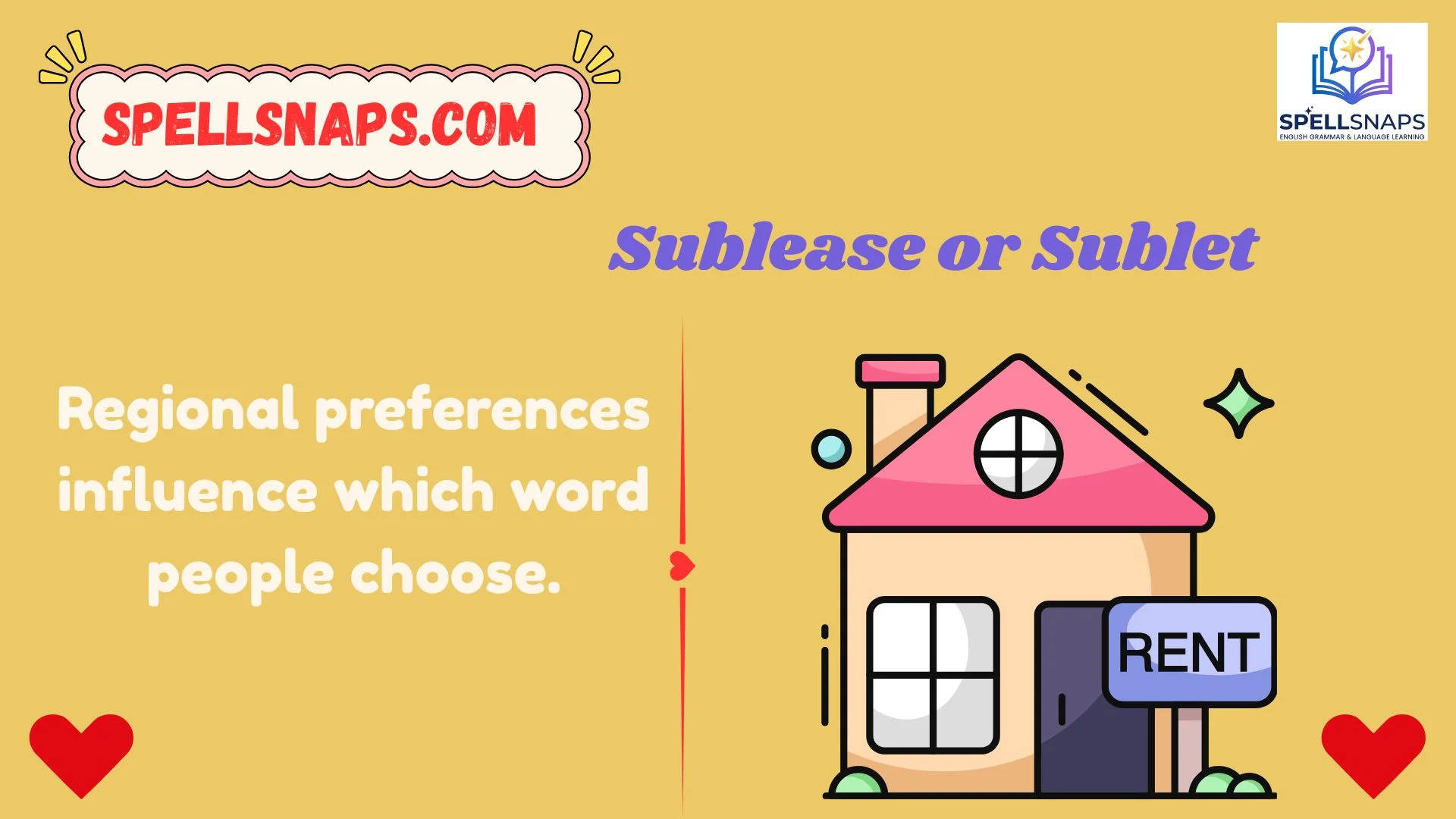 Sublease or Sublet