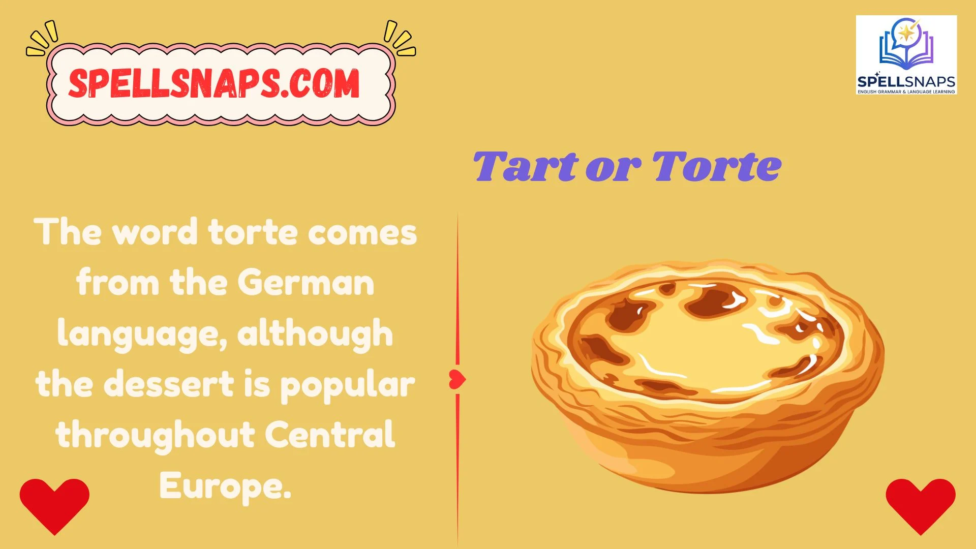 Tart or Torte