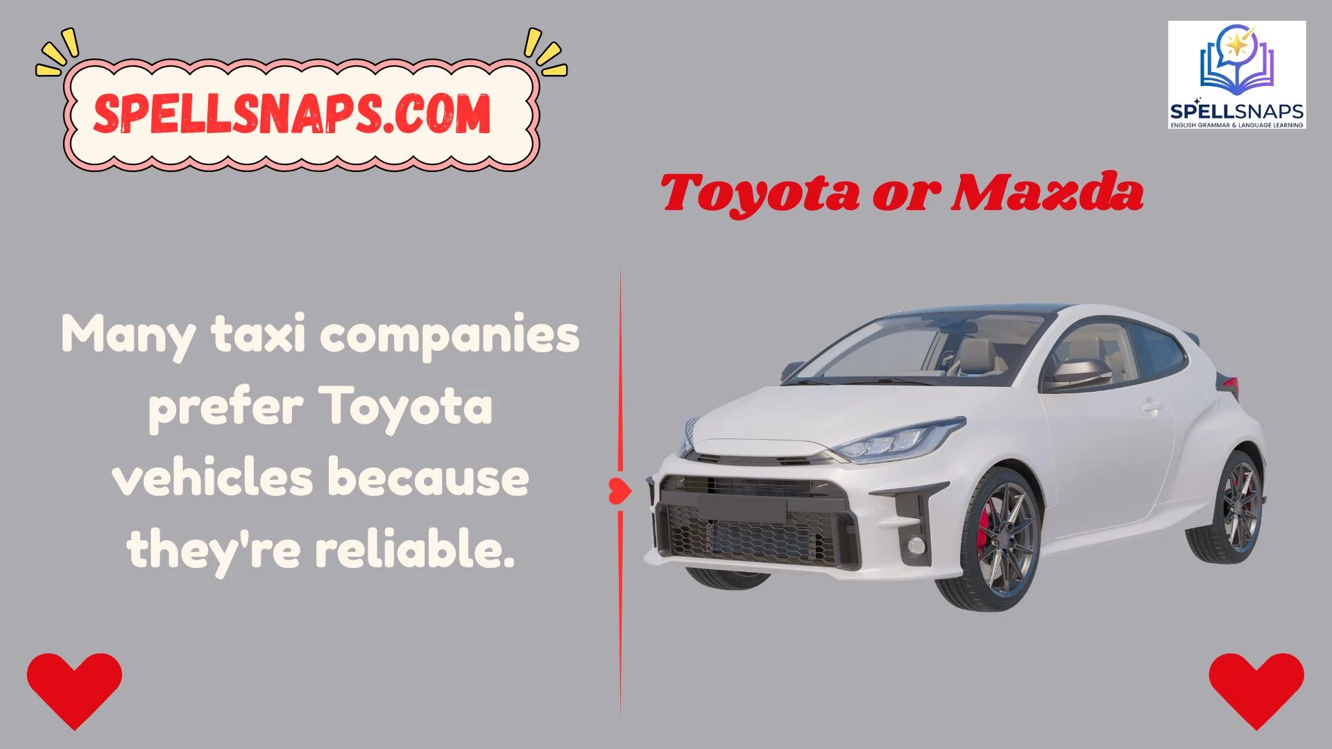 Toyota or Mazda