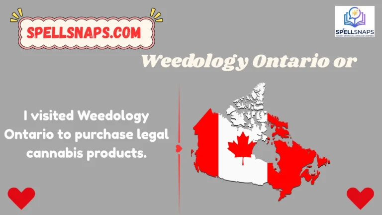Weedology Ontario or